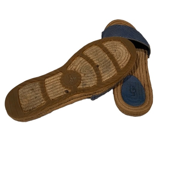 UGG Rope Slip -On / Slide Sandals Size 8 — Gently Worn - Picture 4 of 6